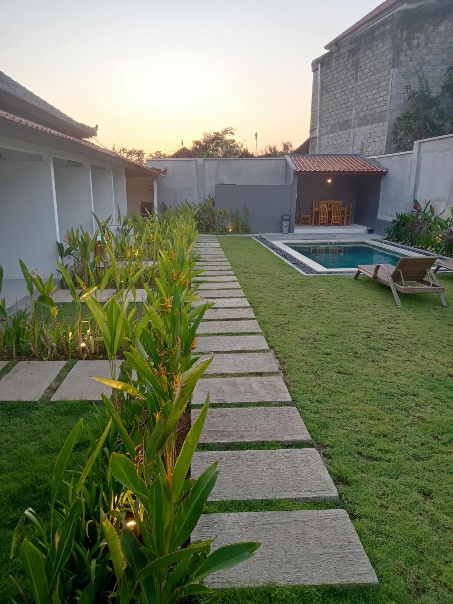 Parama Homestay Balangan Улувату Экстерьер фото